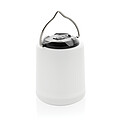Limio RCS recycled plastic portable re-chargeable table lamp, white