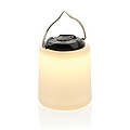 Limio RCS recycled plastic portable re-chargeable table lamp, white