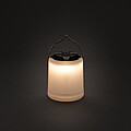 Limio RCS recycled plastic portable re-chargeable table lamp, white