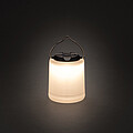 Limio RCS recycled plastic portable re-chargeable table lamp, white