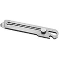 Linear cutter knife, silver