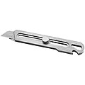 Linear cutter knife, silver