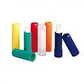 Lip balm, blue