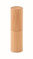 Lip balm in bamboo tube box