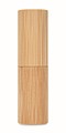 Lip balm in bamboo tube box