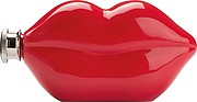 Lip shaped hip flask