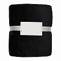 Living and cuddly blanket, black