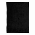Living and cuddly blanket, black