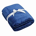 Living and cuddly blanket, blue