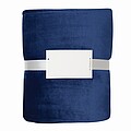 Living and cuddly blanket, blue