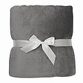 Living and cuddly blanket, grey