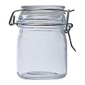 Lockable storage jar, 150 ml