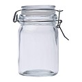 Lockable storage jar, 200 ml
