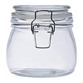 Lockable storage jar, 400 ml