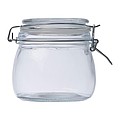Lockable storage jar, 400 ml