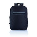 London laptop backpack, black