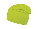 Long jersey hat, lime