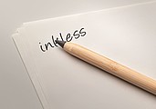 Long lasting inkless pen