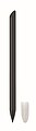 Long lasting recycled aluminium inkless pen