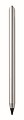 Long lasting recycled aluminium inkless pen