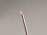 Long lasting recycled aluminium inkless pen