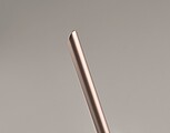 Long lasting recycled aluminium inkless pen