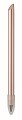 Long lasting recycled aluminium inkless pen