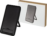 Loop 10W recycled plastic wireless charging pad with phone stand