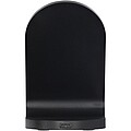 Loop 15W dual coil RCS recycled plastic wireless charging stand