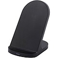 Loop 15W dual coil RCS recycled plastic wireless charging stand
