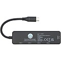 Loop RCS recycled plastic multimedia adapter USB 2.0-3.0 with HDMI port