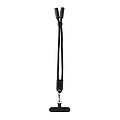 LoopAmp RCS RPET adjustable phone wrist strap 60W cable, black