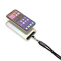LoopAmp RCS RPET adjustable phone wrist strap 60W cable, black