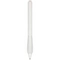 Lorena RABS ballpoint pen (blue ink), transparent white