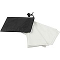 Lucas RPET sport towel 30x80 cm, white