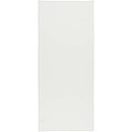 Lucas RPET sport towel 30x80 cm, white