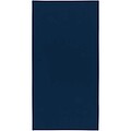 Lucas RPET sport towel 50x100 cm, navy