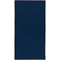 Lucas RPET sport towel 50x100 cm, navy