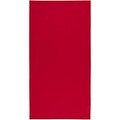 Lucas RPET sport towel 50x100 cm, red
