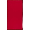 Lucas RPET sport towel 50x100 cm, red