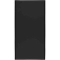 Lucas RPET sport towel 50x100 cm, solid black