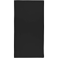 Lucas RPET sport towel 50x100 cm, solid black