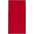 Lucas RPET sport towel 70x140 cm, red