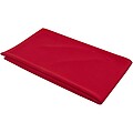 Lucas RPET sport towel 70x140 cm, red