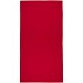 Lucas RPET sport towel 70x140 cm, red