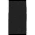Lucas RPET sport towel 70x140 cm, solid black