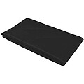 Lucas RPET sport towel 70x140 cm, solid black