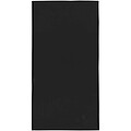Lucas RPET sport towel 70x140 cm, solid black