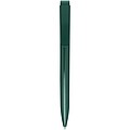 Lucia recycled plastic ballpoint pen (blue ink), forest green