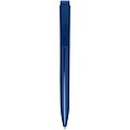 Lucia recycled plastic ballpoint pen, blue